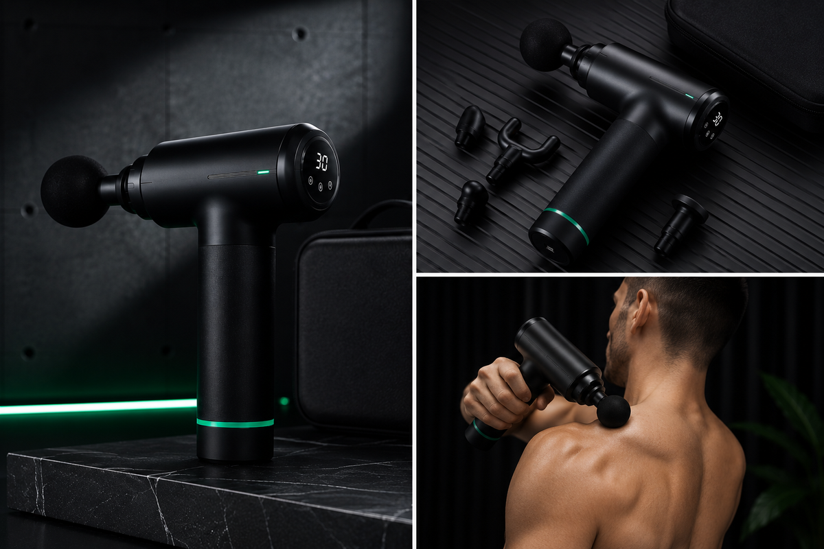 Pistolet de Massage Sportif